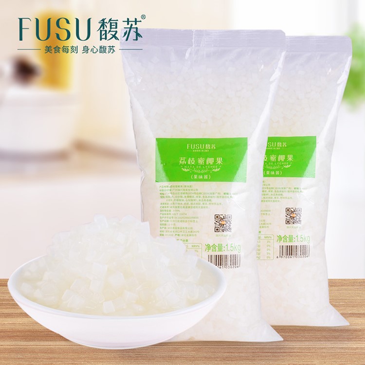 荔枝风味椰果 [1.5kg*包]
