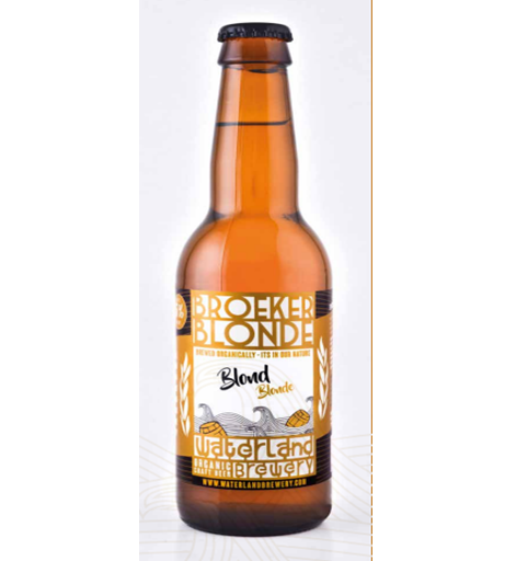 比利时啤酒 Broeker Blonde