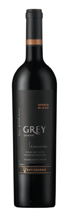 Ventisquero Grey Carmenere 2017, Maipo Valley, 冰川酒庄格丽系列卡麦妮红葡萄酒（单一园区） 2017, 迈朴山谷