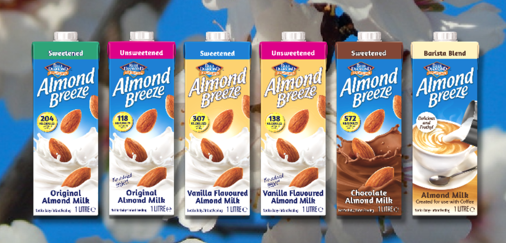 杏仁风杏仁牛奶 Almond Breeze Almond Milk