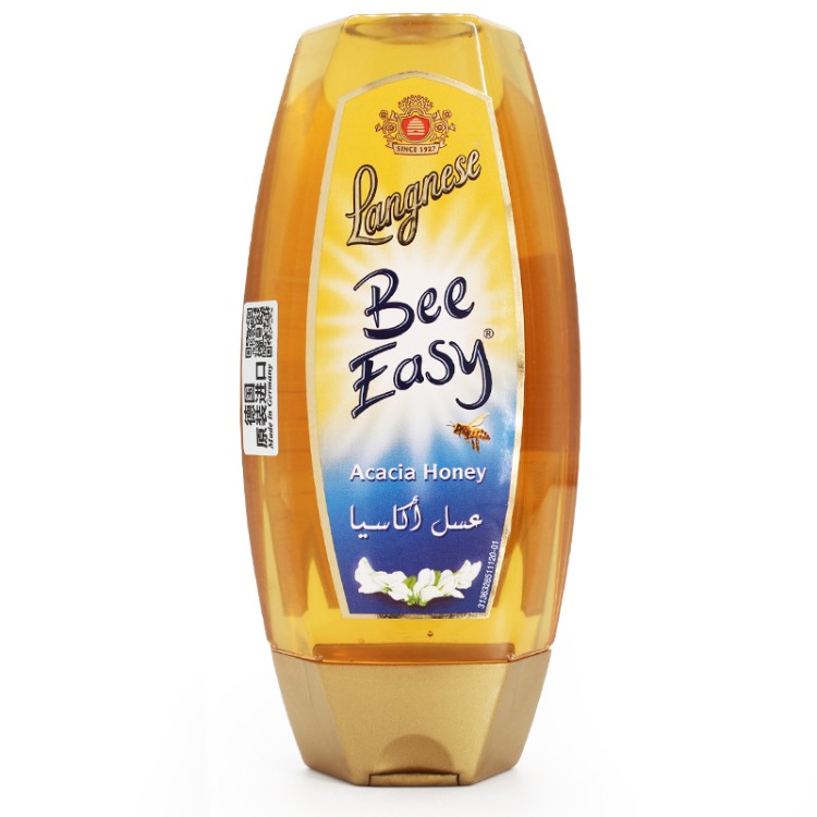 LANGNESE BEE EASY ACACIA 琅尼斯方便装天然刺槐蜂蜜
