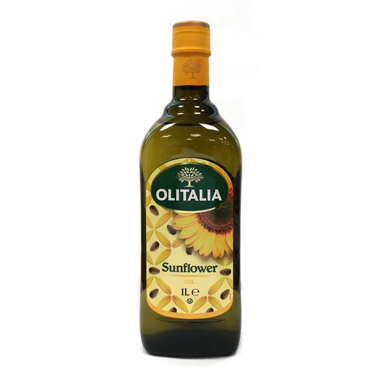 意大利原装进口奥尼Olitalia 葵花籽油 500ml 1000ml