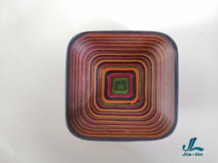 圓角方碗(小)Rounded square bowl（S）