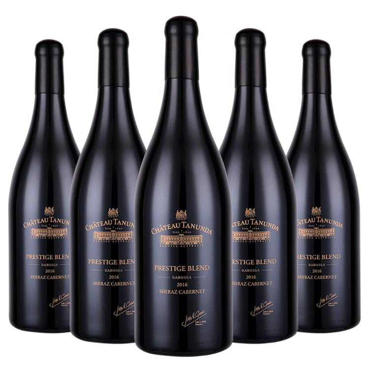 腾塔堡名望西拉赤霞珠干红葡萄酒1.5L