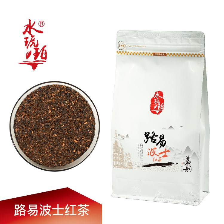 水琥珀 路易波士红茶 散茶500g 红茶系列