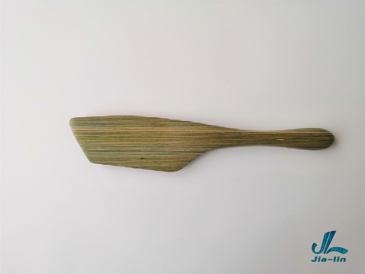 胖頭單腰斜角刮铲 10"slanted spurtle