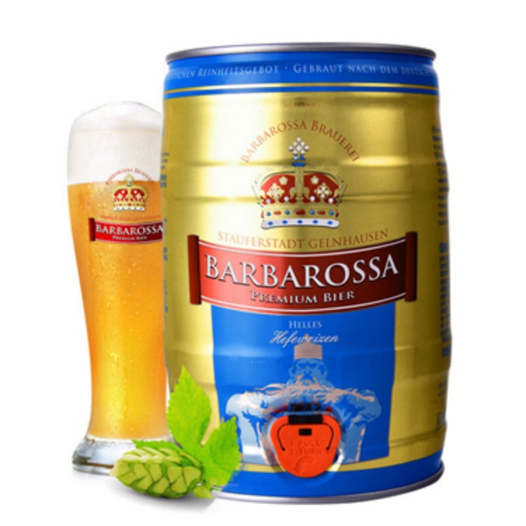 凯尔特人小麦啤酒5L
