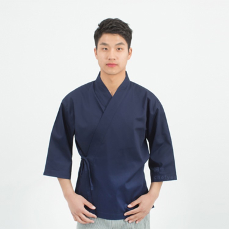 润丰 chefyes 阅时 日式风男服务员制服
