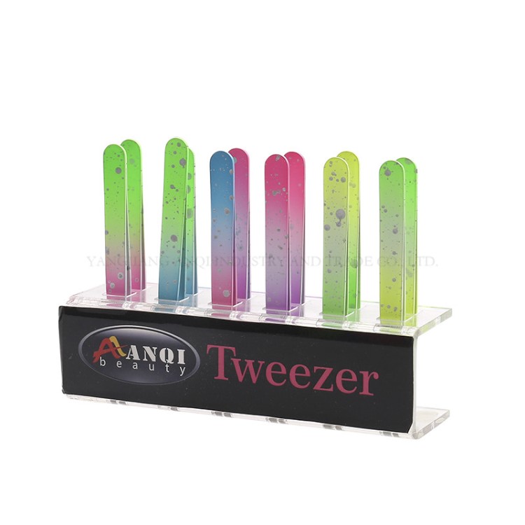 时尚多功能眉夹 实用不锈钢眉夹Tweezer