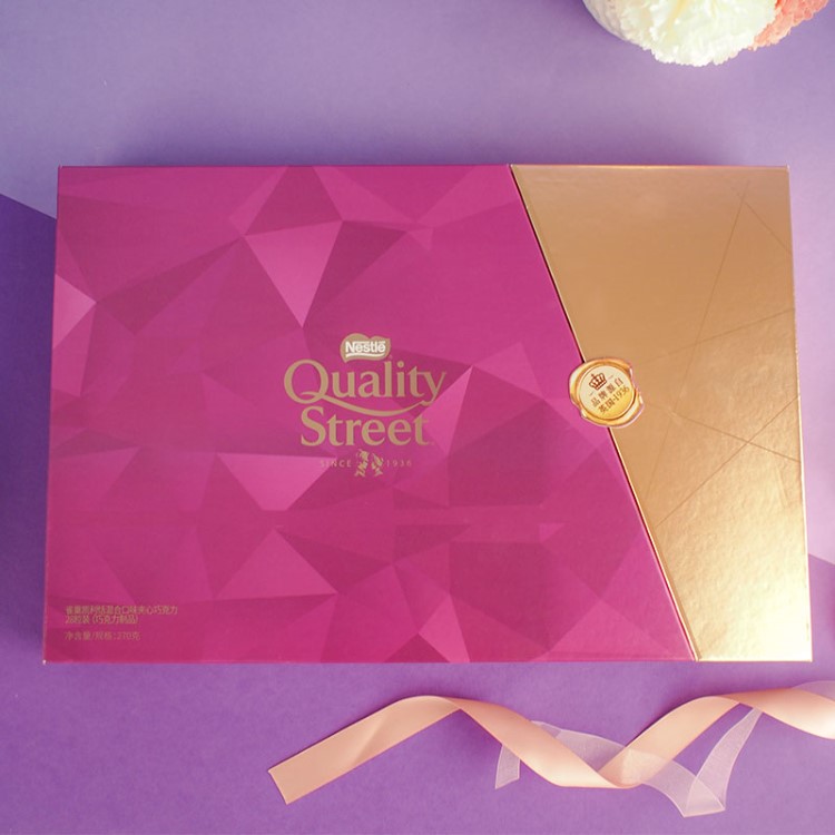 雀巢QualityStreet凯利恬夹心巧克力28粒礼盒装