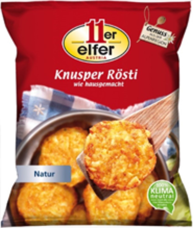 11er Crispy Rosti, homemade style, natural