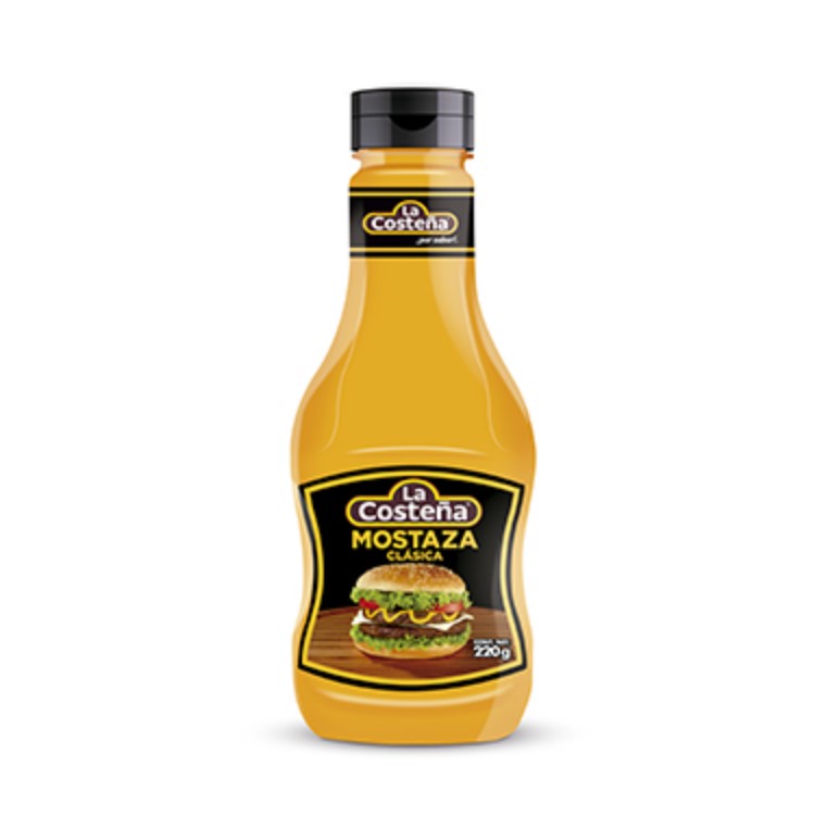 墨西哥乐口泰 经典芥末酱 MUSTARD 220g