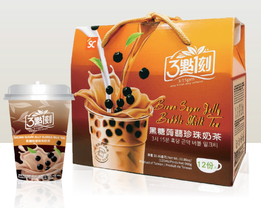 3点1刻红糖珍珠奶茶