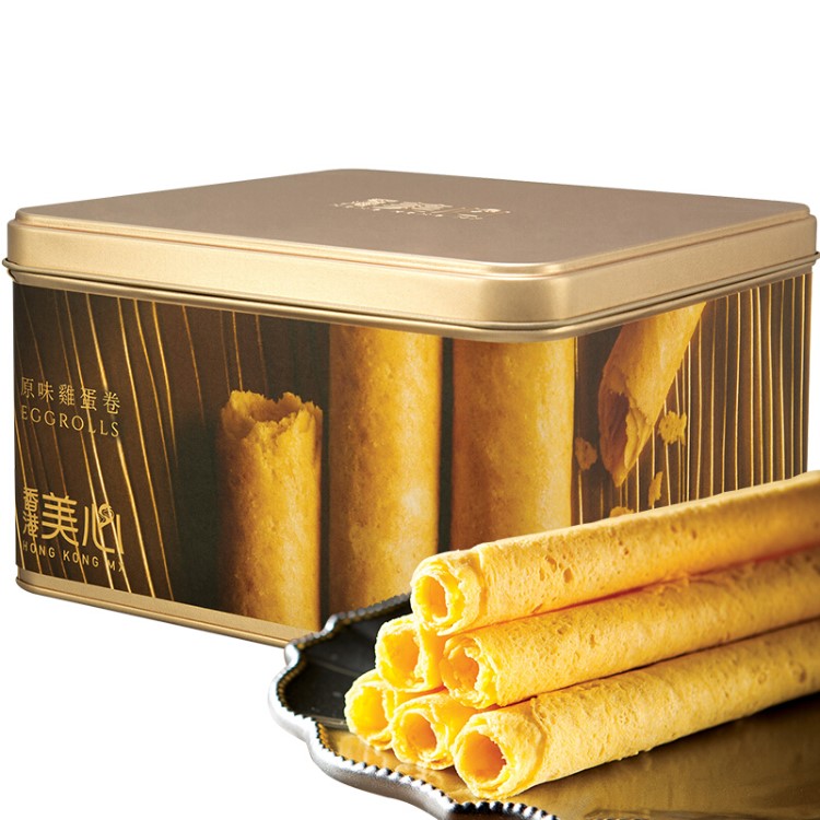 中国香港美心原味鸡蛋卷礼盒休闲零食儿童饼干糕点进口手信送礼