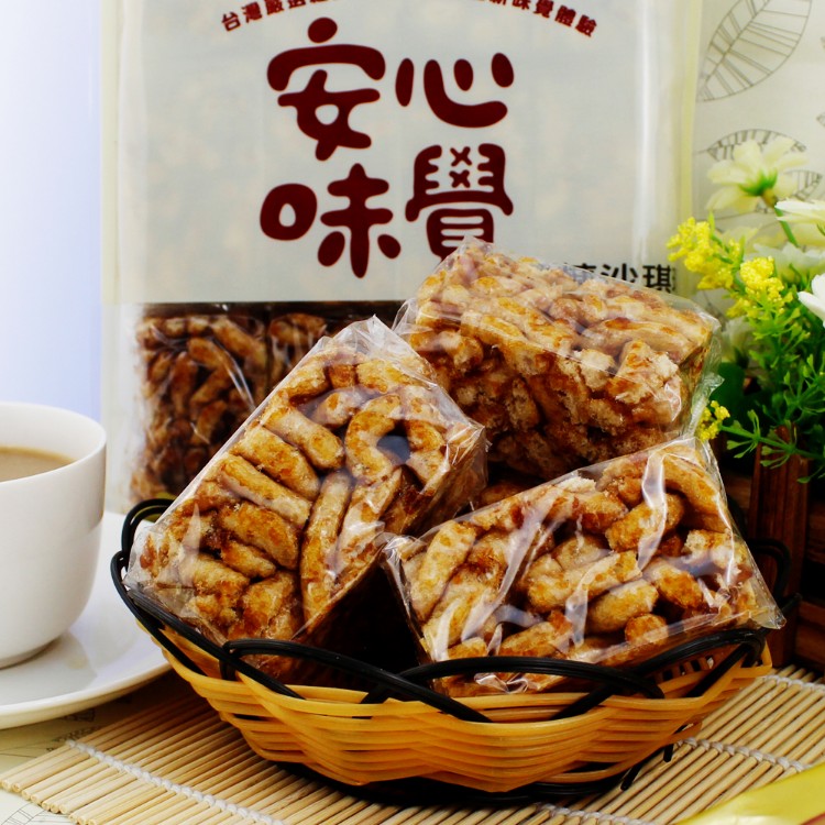 台湾安心味觉沙琪玛300g袋装