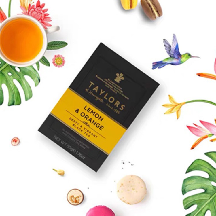 英国进口泰勒茶—柠檬香橘茶
