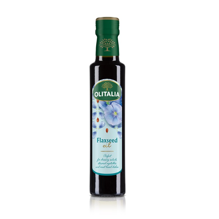 意大利原装进口奥尼Olitalia 亚麻籽油250ml