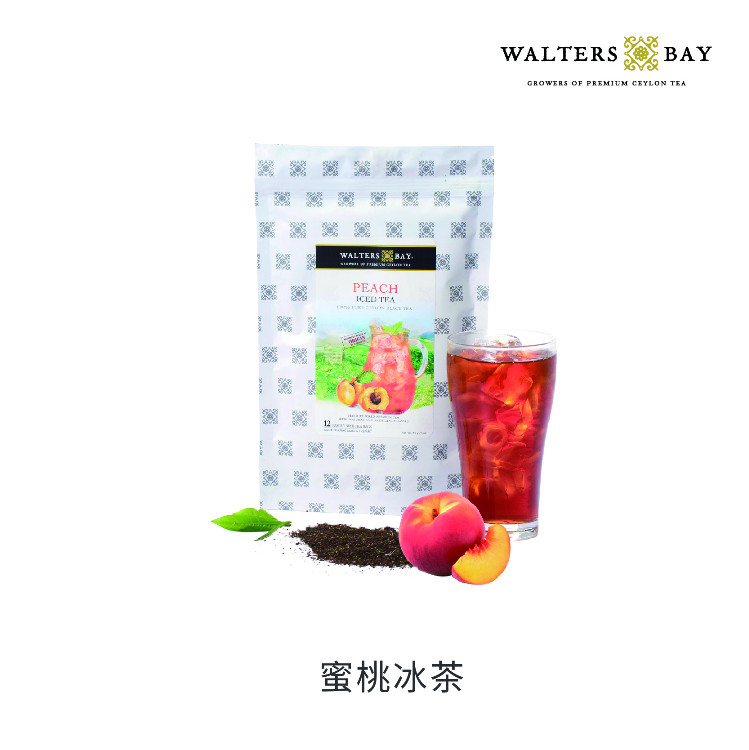 【运费到付】蜜桃冰茶 12个/袋