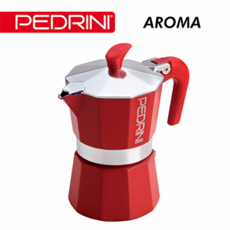 PEDRINI AROMA系列摩卡壶 CAFFE MOKA 意式浓缩咖啡壶