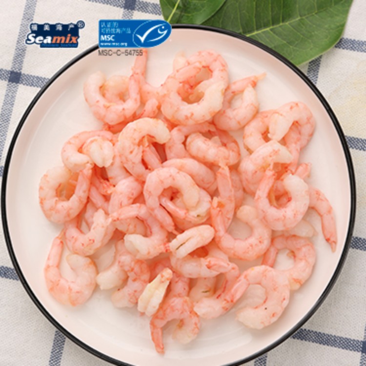 禧美 MSC甜虾仁活虾现剥速冻锁鲜300g