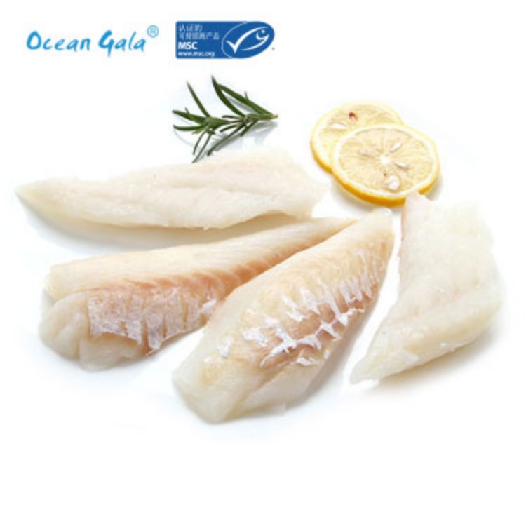 Oceangala海鲜盛宴 MSC儿童系列速冻大西洋真鳕鱼180g