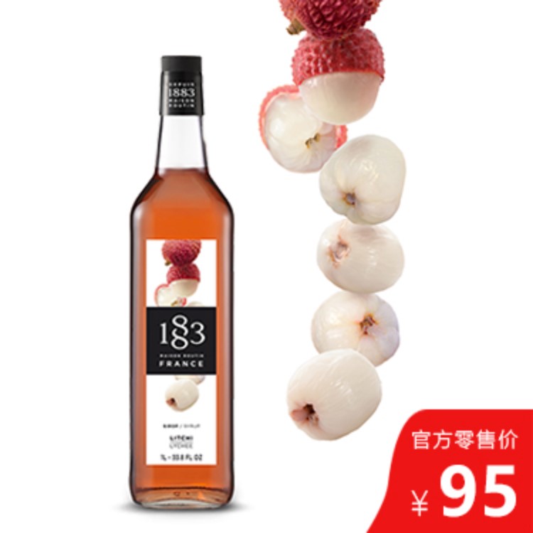1883荔枝风味果露 法国原装进口 1L/瓶