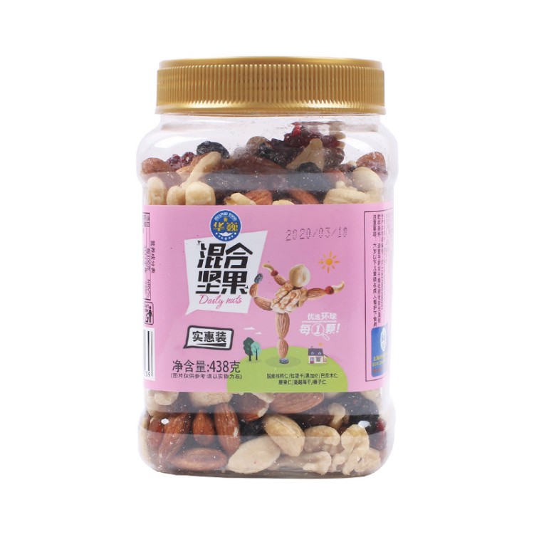 438g混合坚果罐装C款