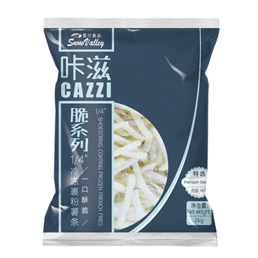 雪川-咔滋 · 特选3/8冷冻薯条2kg