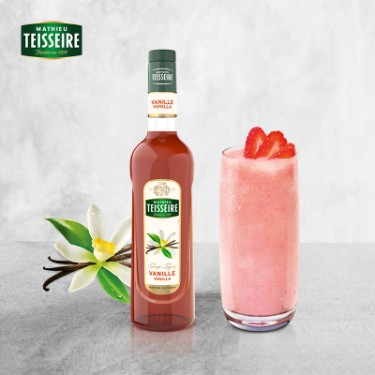 法国Teisseire帝斯乐糖浆 香草风味700ml/瓶 6瓶/箱 咖啡伴侣