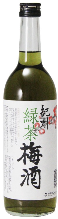Kishu ryokucha umeshu 720ml