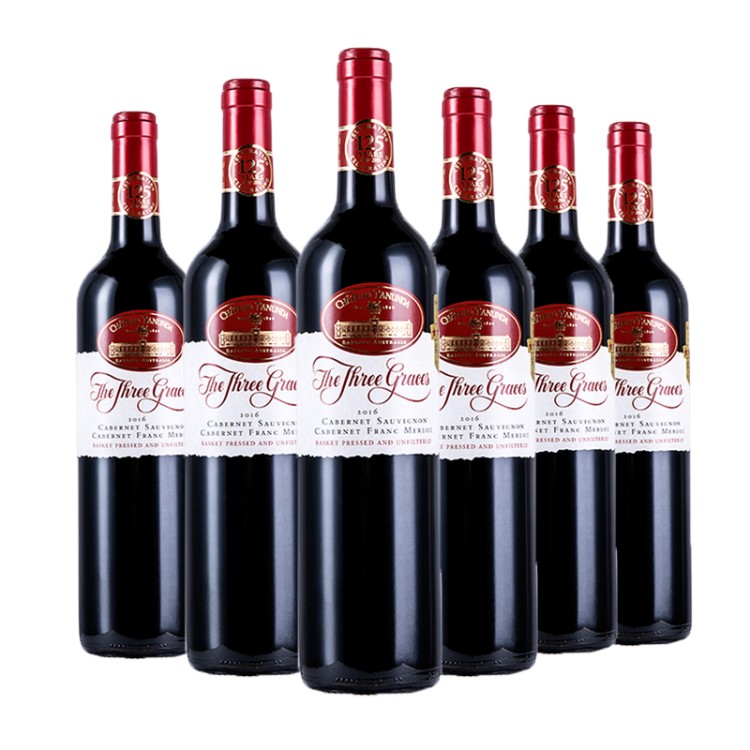 澳大利亚原瓶进口红酒 腾塔堡（Chateau Tanunda） 三世荣华红葡萄酒