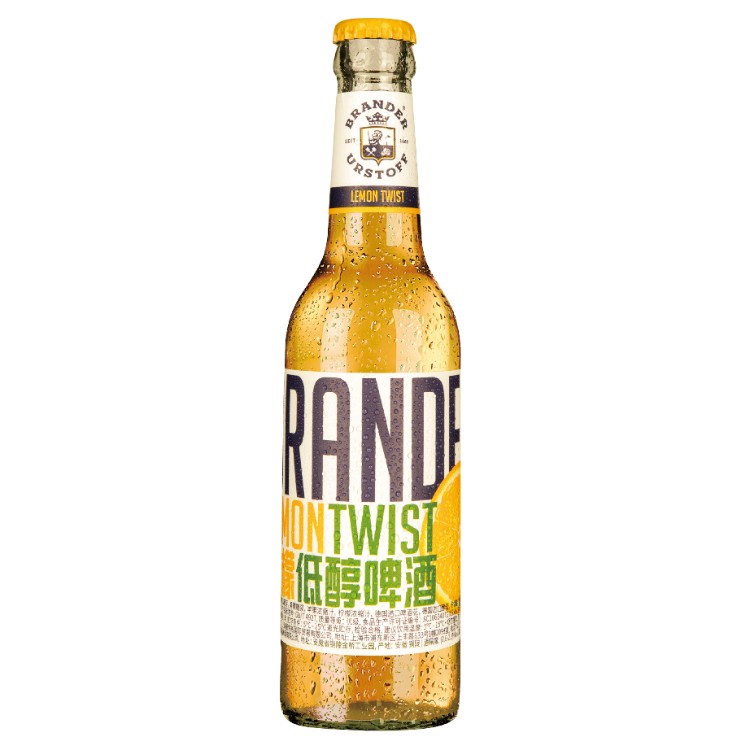 Brander Urstoff Lemon Twist 巴兰德真味柠檬啤酒