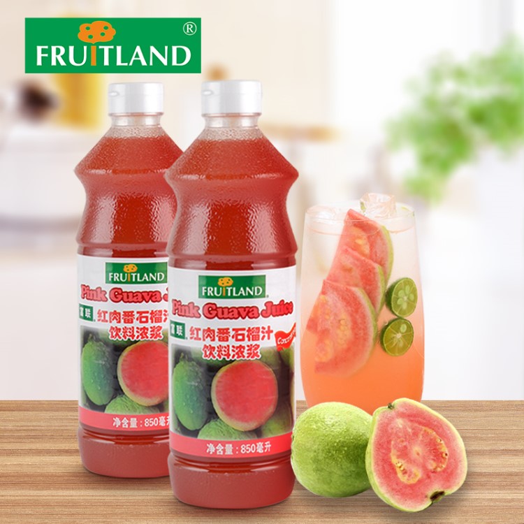 红肉番石榴汁浓浆 [850ml*瓶]