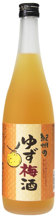 Kishu no yuzu umeshu 720ml