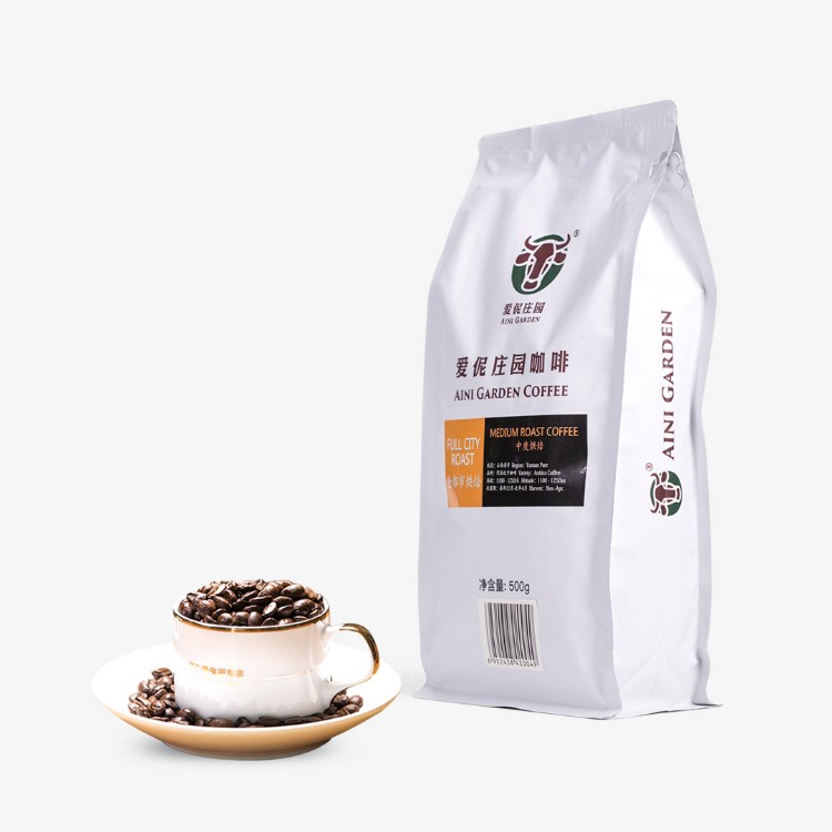 爱伲中度烘焙豆 雨林有机双认证 500g