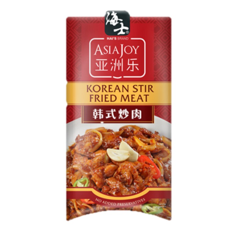新加坡海士（HAI'S）酱料 亚洲乐系列--韩式炒肉酱70G 淘宝热销