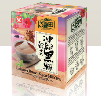 3点1刻冲绳岛红糖奶茶