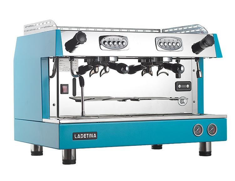 LADETINA/拉迪天纳 DZ-1/DZ-2单头意式半自动咖啡机 多功能商用咖啡机批发
