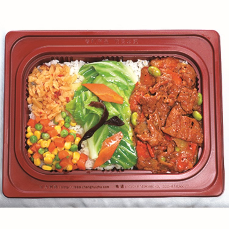 美式黑胡椒炒牛肉(10份）