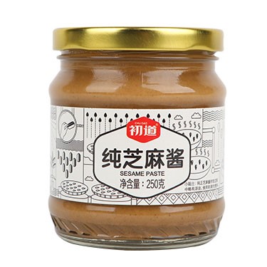 初道 纯芝麻酱正宗火锅蘸料 热干面拌面酱沙拉芝麻酱 面包酱