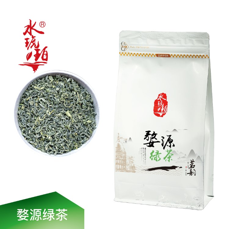 水琥珀 婺源绿茶 散茶茶叶500g 袋装 绿茶系列