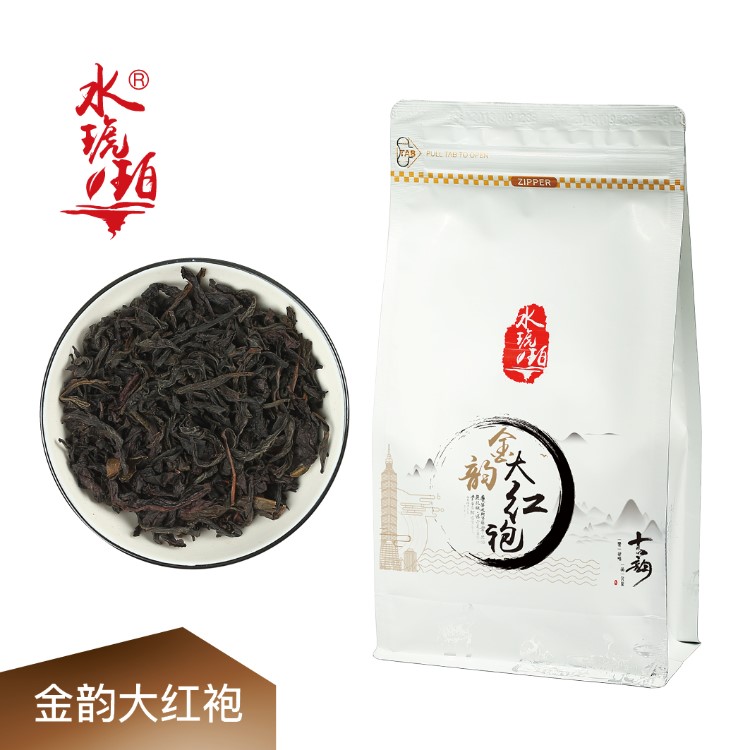 水琥珀 金韵大红袍 散茶300g 乌龙茶系列