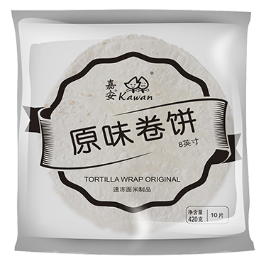 嘉安原味卷饼面饼佳源食品