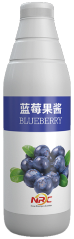 NRC蓝莓果酱（1.2kg*6瓶/箱）