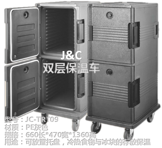 商业环保塑料周转制品系列