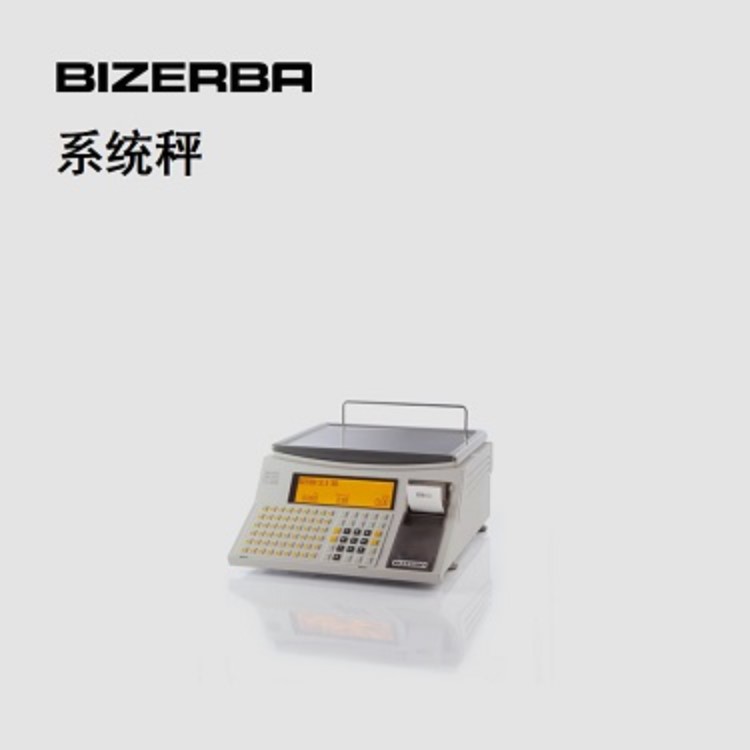 BIZERBA碧彩SC II 100系统秤