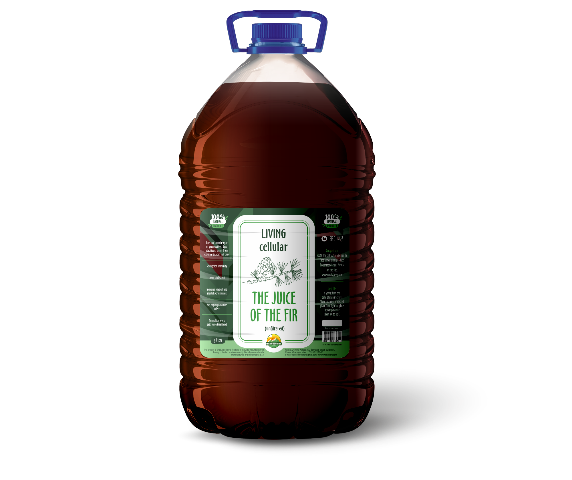 Living Cellular The Juice of the Fir