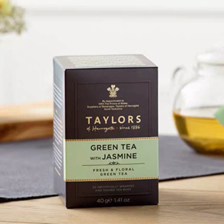 英国进口泰勒茶—茉莉绿茶