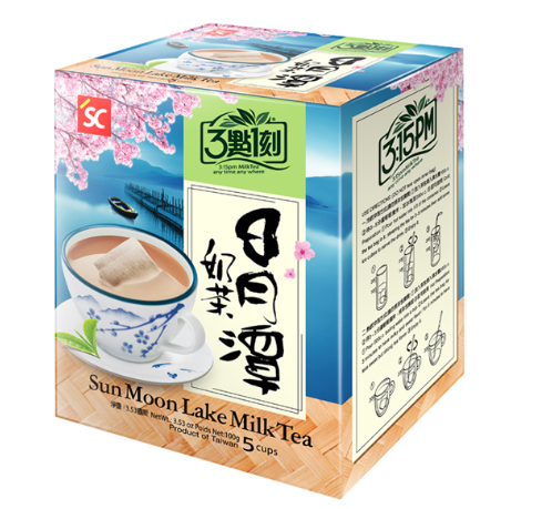 3点1刻日月潭奶茶