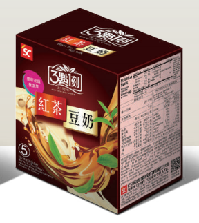 3点1刻燕麦红茶豆奶